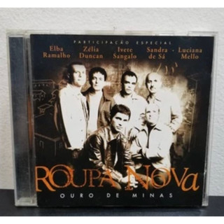 CD Roupa Nova - Ouro De Minas - Original C/ Elba Ramalho / Zélia Duncan / Ivete Sangalo