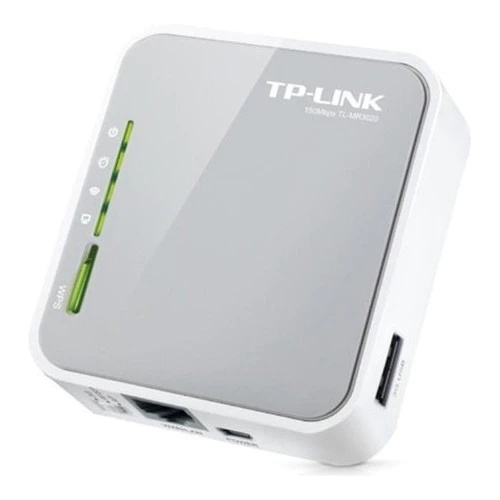 Mini Roteador TP-LINK Wi-fi 300Mbps 3G/4G Portátil USB TL-MR3020