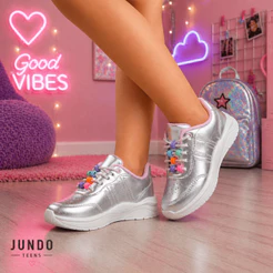Tênis Feminino Menina Infantil Leve Antiderrapante Confortavél Delicado Escola Promoção