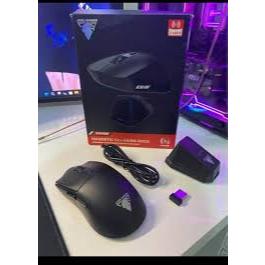 Mouse Gamer Sem Fio Ultra Light Com Base Magnética X11 N Attack Shark BT WIRELESS