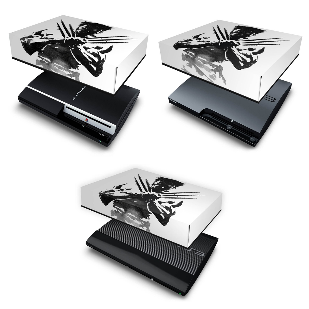 Capa Anti Poeira para PS3 FAT, SLIM ou SUPER SLIM - 168 - Capa Playstation 3