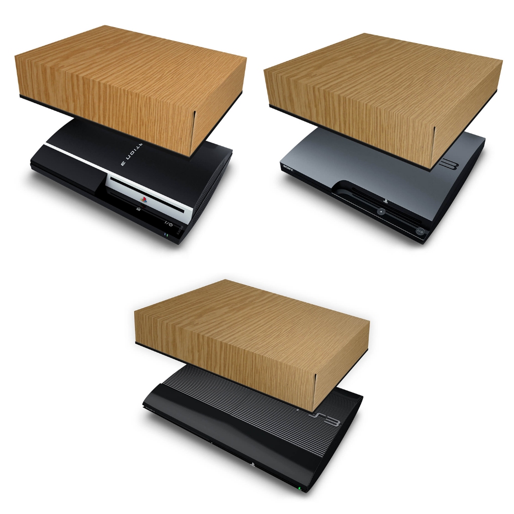 Capa Anti Poeira para PS3 FAT, SLIM ou SUPER SLIM - 175 - Capa Playstation 3