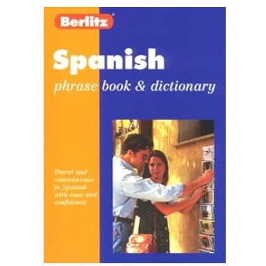 Livro Spanish Phrase Book Edição Espanhol  por Royston Ellis