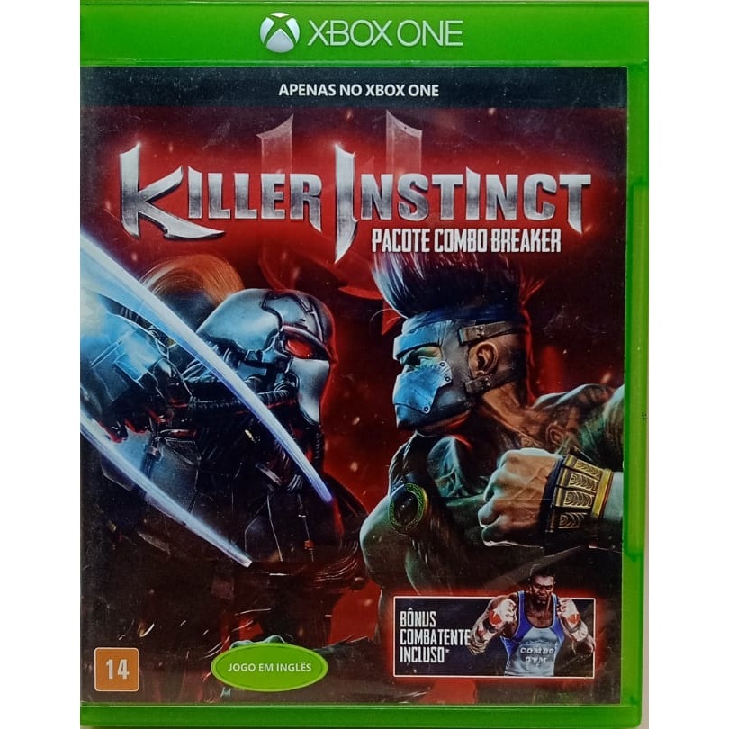 KILLER INSTINCT PACOTE COMBO BREAKER