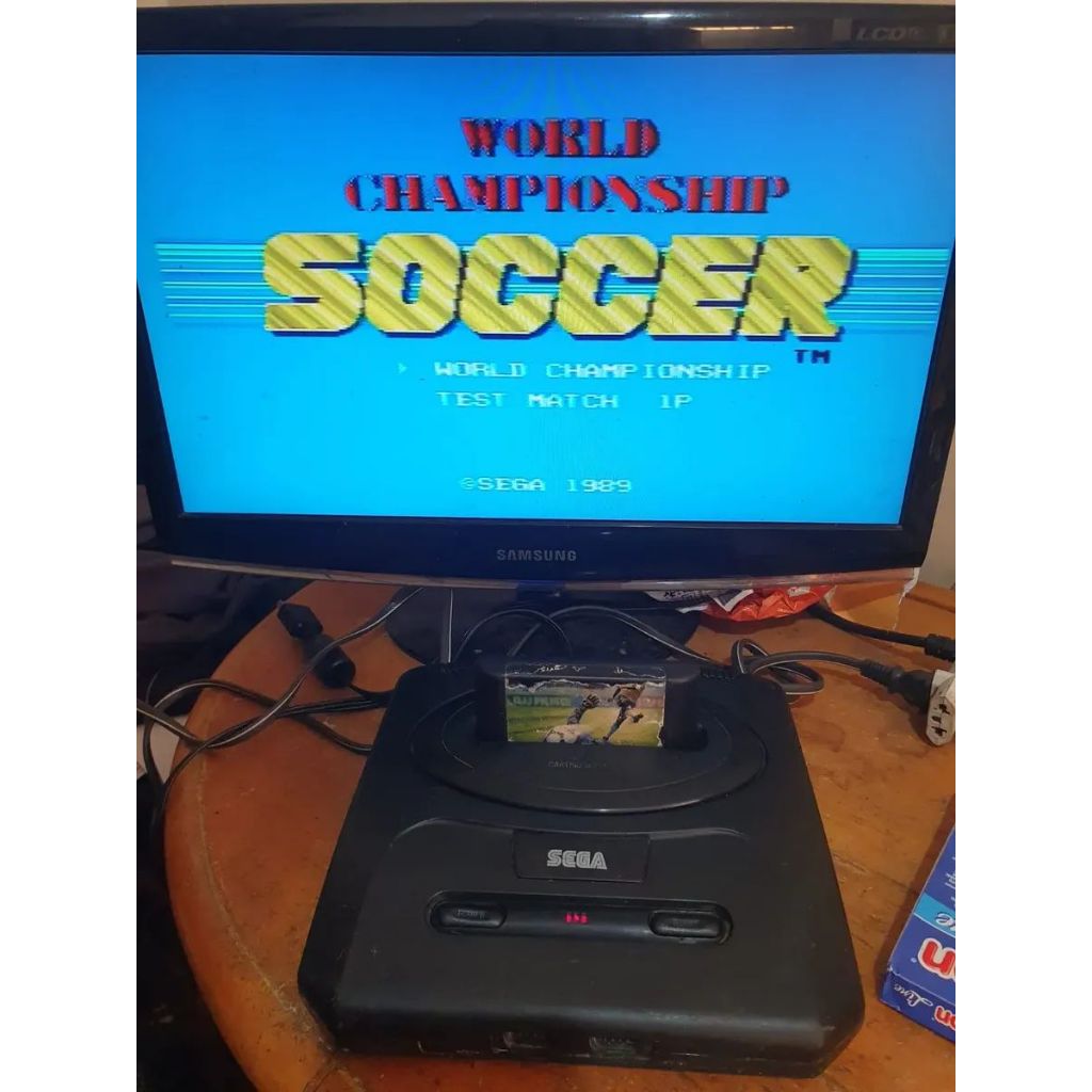 Mega Drive 3 Somente O Console Funcionando 100%