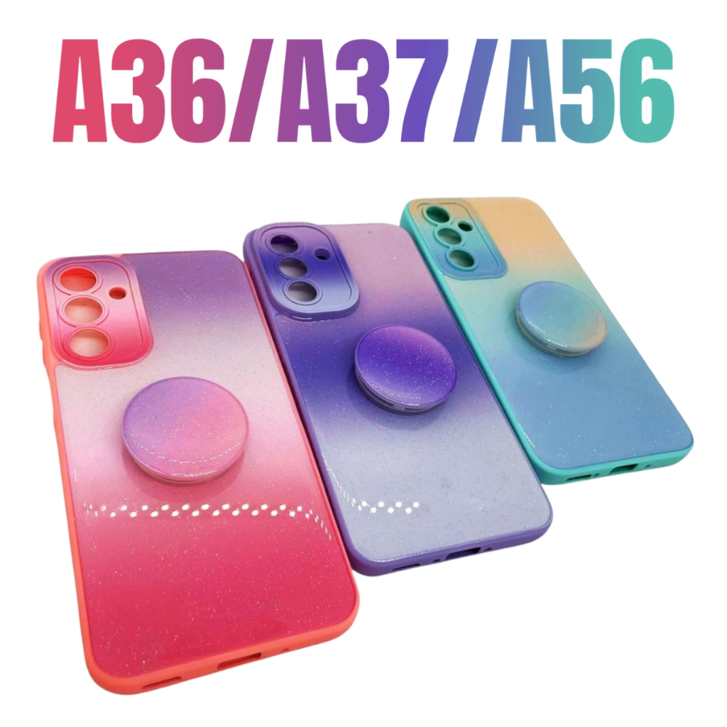 Capa Capinha de celular compatível com Galaxy A36, A37 e A56 Cielo