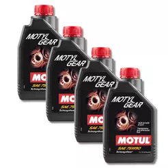 Oleo Cambio Motul Motylgear 75w90 Semissintetico 1l 4 UNIDADES