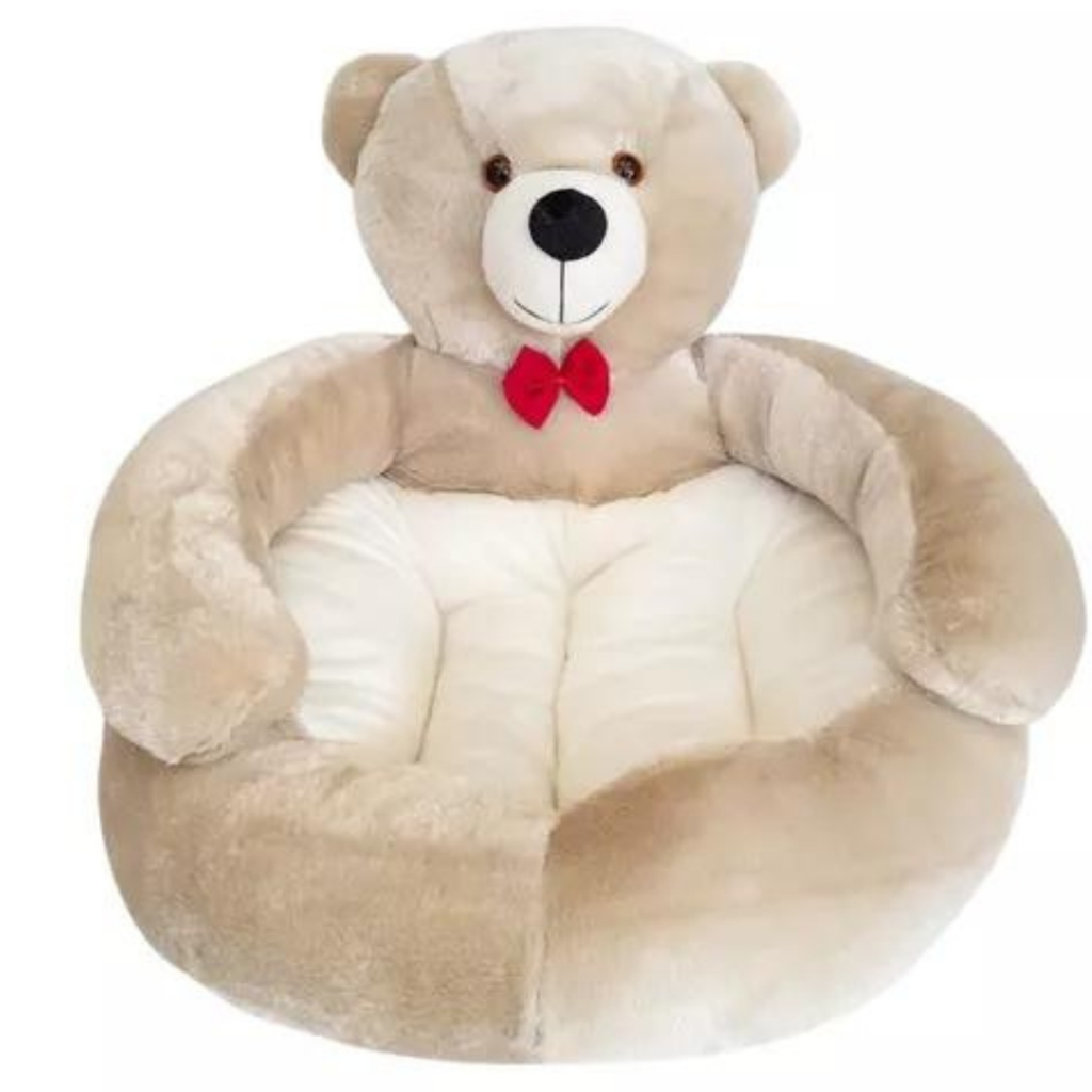 Caminha Cama Pet Ursinho De Pelúcia Para Cachorros E Gatos Confortável Envio Rápido