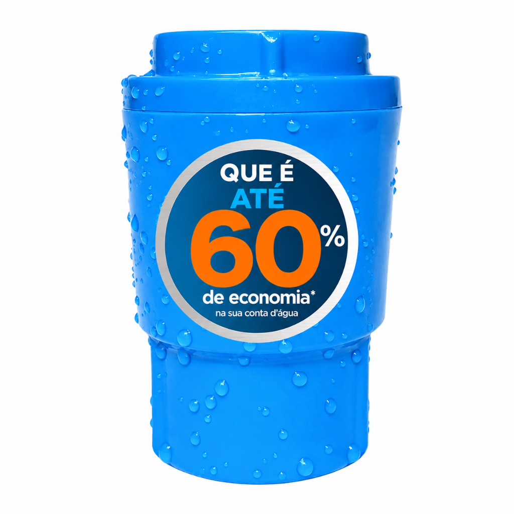 Reduz Economize Conta de Água Bloqueador de Ar para Hidrômetro de Água Válvula Universal -King Parts