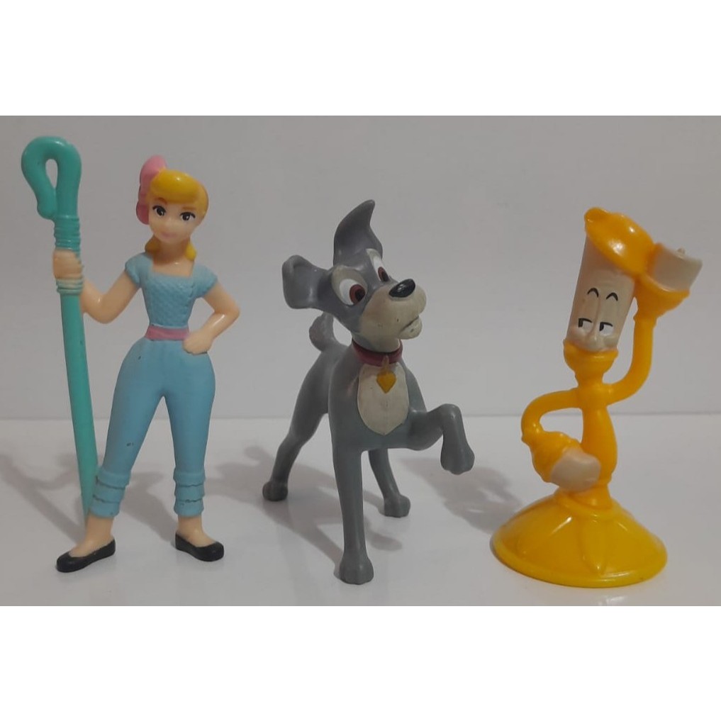 Bonecos em Miniatura dos Personagens - 50 anos do Walt Disney World Resort - McDonald's - 2022