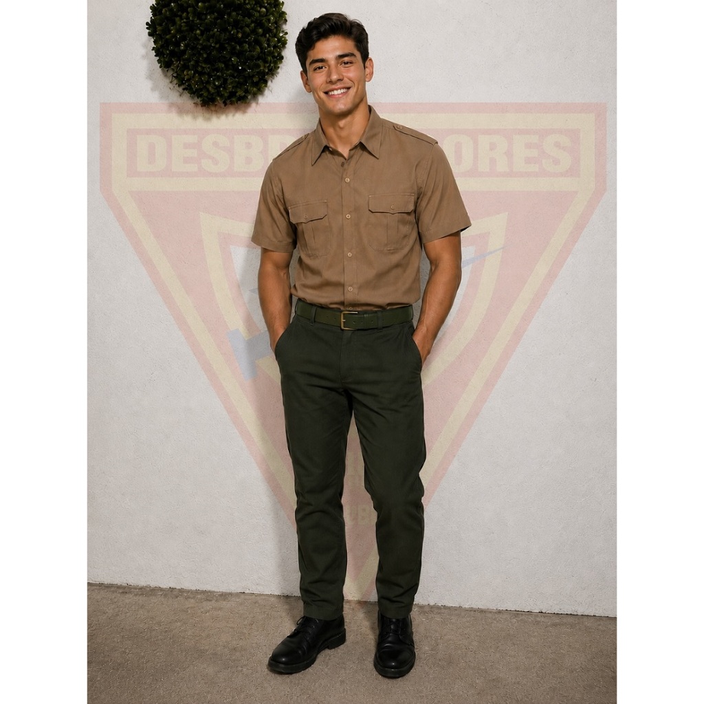 Camisa Uniforme de Gala Desbravadores e Aventureiro