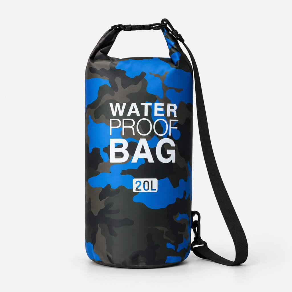 Bolsa Saco Mochila Estanque à Prova D'água 20 litros Lorben Acessório Esportivo Camping Praia