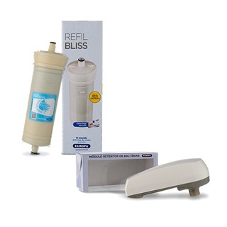 Combo Refil Europa Bliss + Bica Retentora Bacteriológica para Europa Bliss