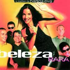 CD O Melhor de Banda Eva Beleza Rara - Novo Original Lacrado Nacional Axé