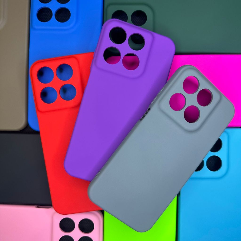 Capa ou Capinha + Pelicula 3D Para Motorola Moto G67 / G77 / G87 Case Silicone Aveludada