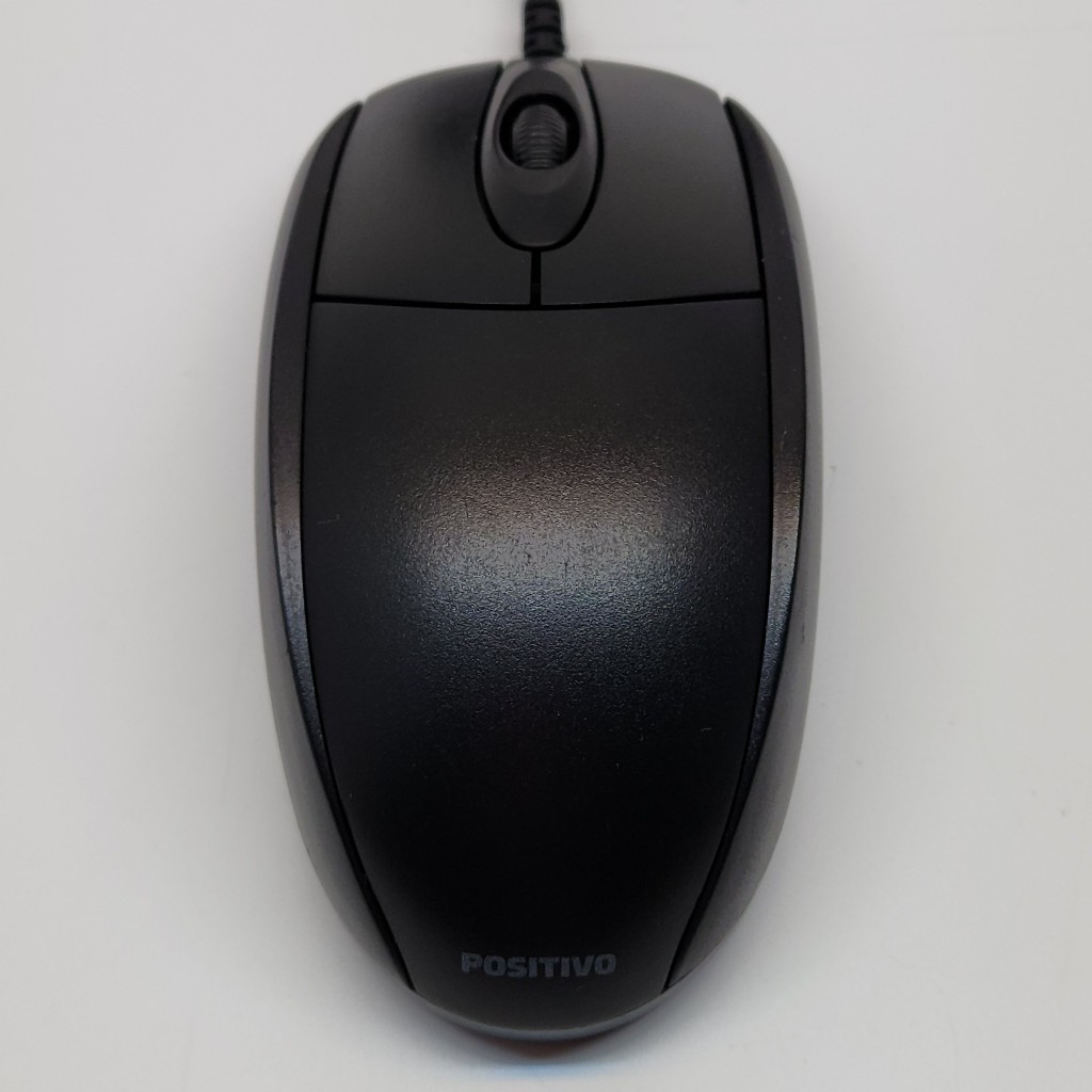 Mouse Com Fio USB Empresarial, Coorporativo Positivo, HP, GOtech, Xcell, Logitech, Microsoft P/Windows e LINUX