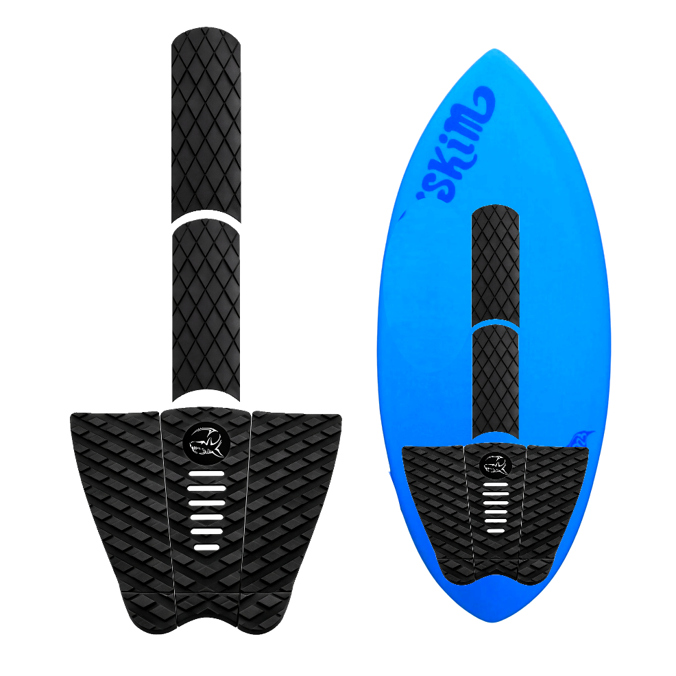 Kit Deck Antiderrapante + Arch Bar Skimboard - Deck Skimboard