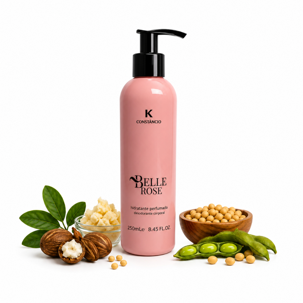 Hidratante Desodorante Corporal Belle Rose K Constancio - 250ml