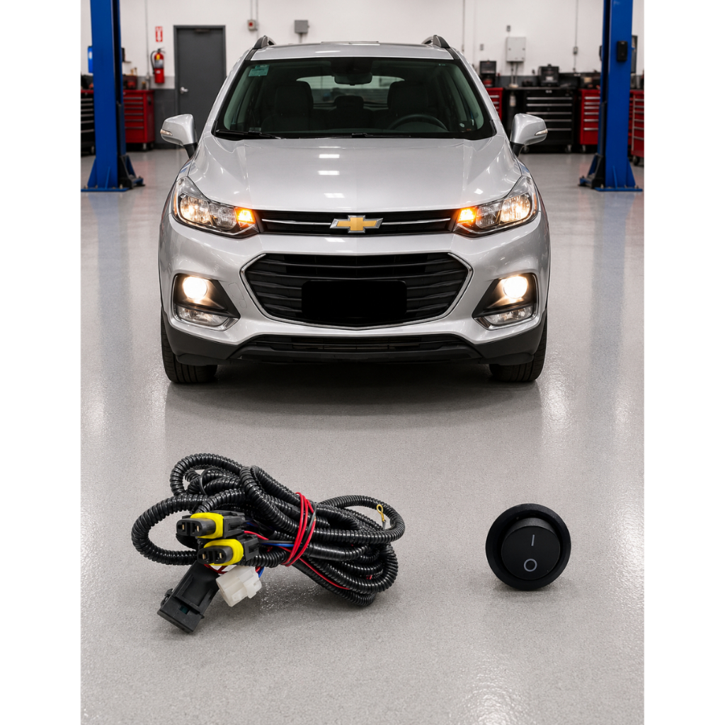 Chicote Completo Farol De Milha Tracker 2013 a 2020 H11