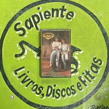 FITA K7 CHITÃOZINHO E XORORÓ - COWBOY DO ASFALTO