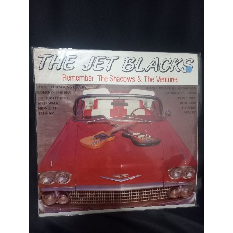 Lp Disco Vinil - The Jet Blacks - Remember The Shadows (EX)