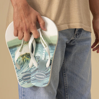 Chinelo Havaianas Top Surfer Masculino Original Confortavel sandália havaianas legítima