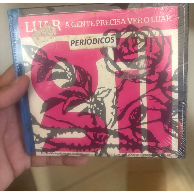 Cd Gilberto Gil Luar (a Gente Precisa Ver O Luar) 70 Anos (Usado) lacrado de fabrica
