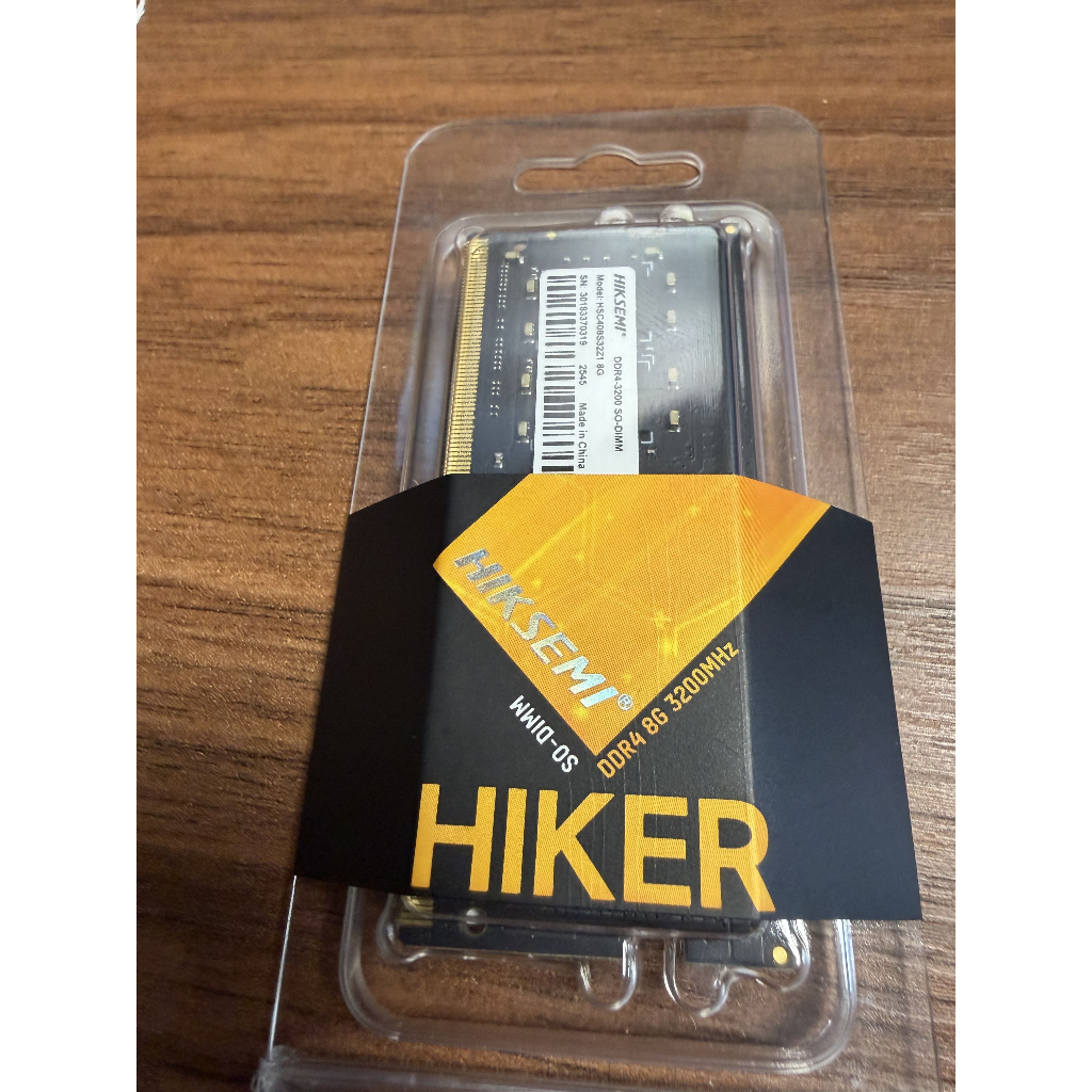 Upgrade de RAM! Memória Hiker 8GB DDR4 3200MHz Notebook