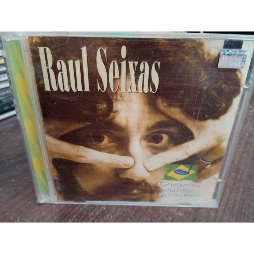 CD Raul Seixas - Enciclopédia Musical Brasileira