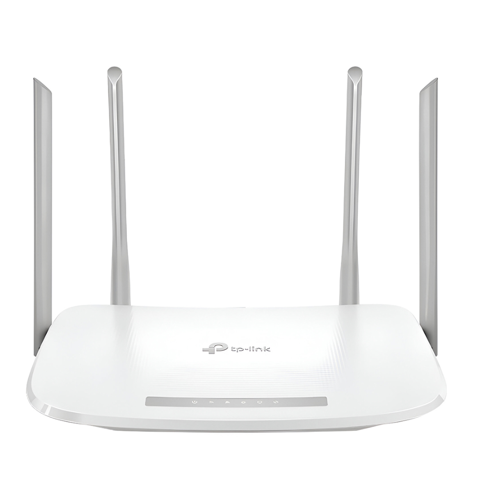 Roteador Tp-Link EC220-G5 AC1200 Dual Band / 2.4GHz / 5GHz / 4 Antenas - Branco