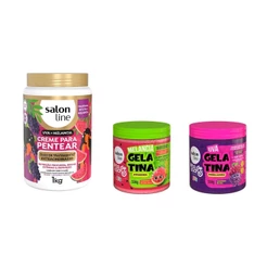 Kit Definição com Cheiro de Melancia e Uva