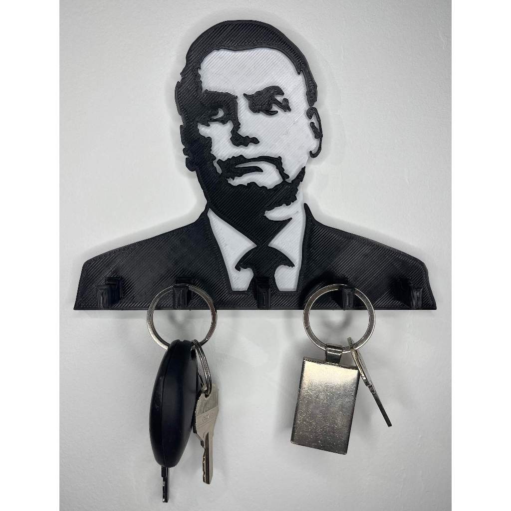 Porta Chaves - Bolsonaro organizador de chaves do jair bolsonaro