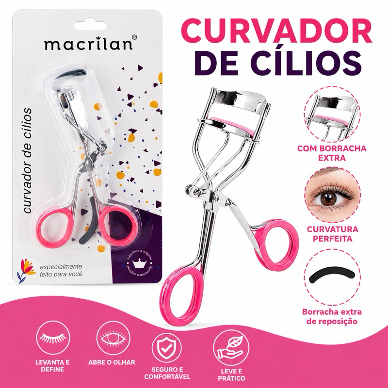 ￼Curvex Curvador De Cílios Profissional - Macrilan