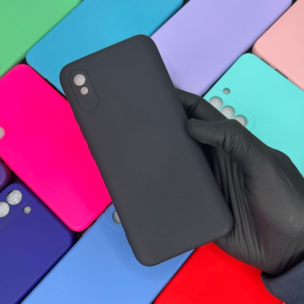 Capinha capa celular xiaomi Redmi  9C/  Redmi 9A/ Redmi 10c / Poco m3 aveludada silicone