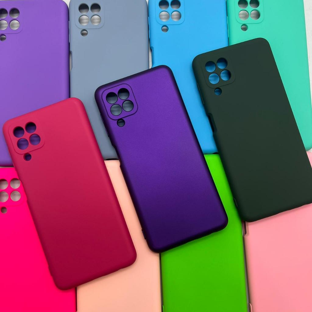 Capa Para Samsung Galaxy M51 /M14 /M12 /A12 M32 M52 M62 Capa Aveludada Case