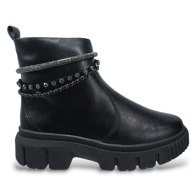 Bota Feminina Ramarim Casual Inverno Moderno 99105