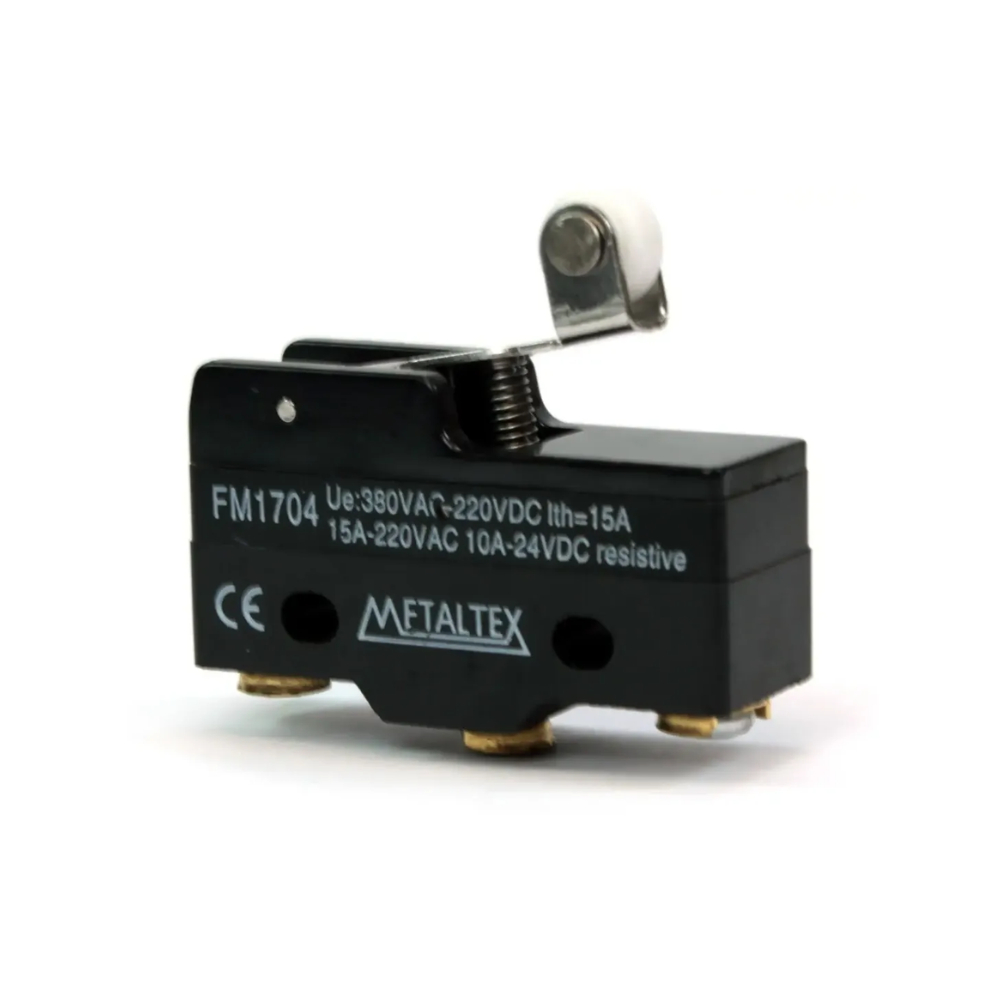 Chave Fim De Curso 15A Metaltex Haste Com Roldana FM1704
