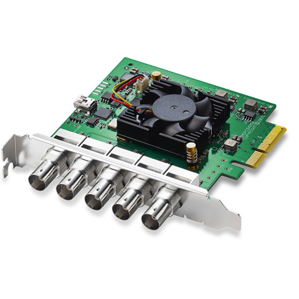Placa De Captura Blackmagic Decklink Duo 2 - Oem