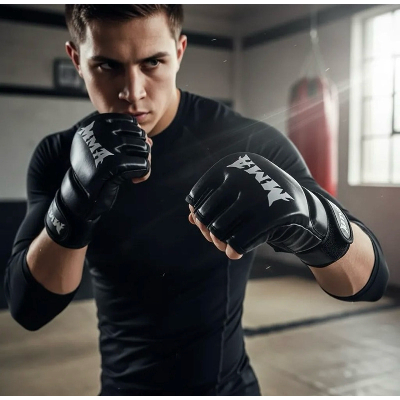 LUVA PROFISSIONAL par MMA Taekwondo Muay Thai Boxe Karatê Sparring - Envio Rápido