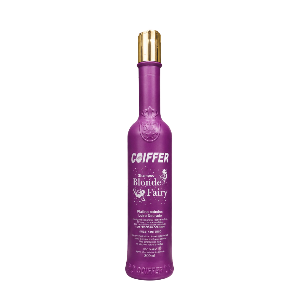 Shampoo Desamarelador Blonde Fairy Coiffer 300ml