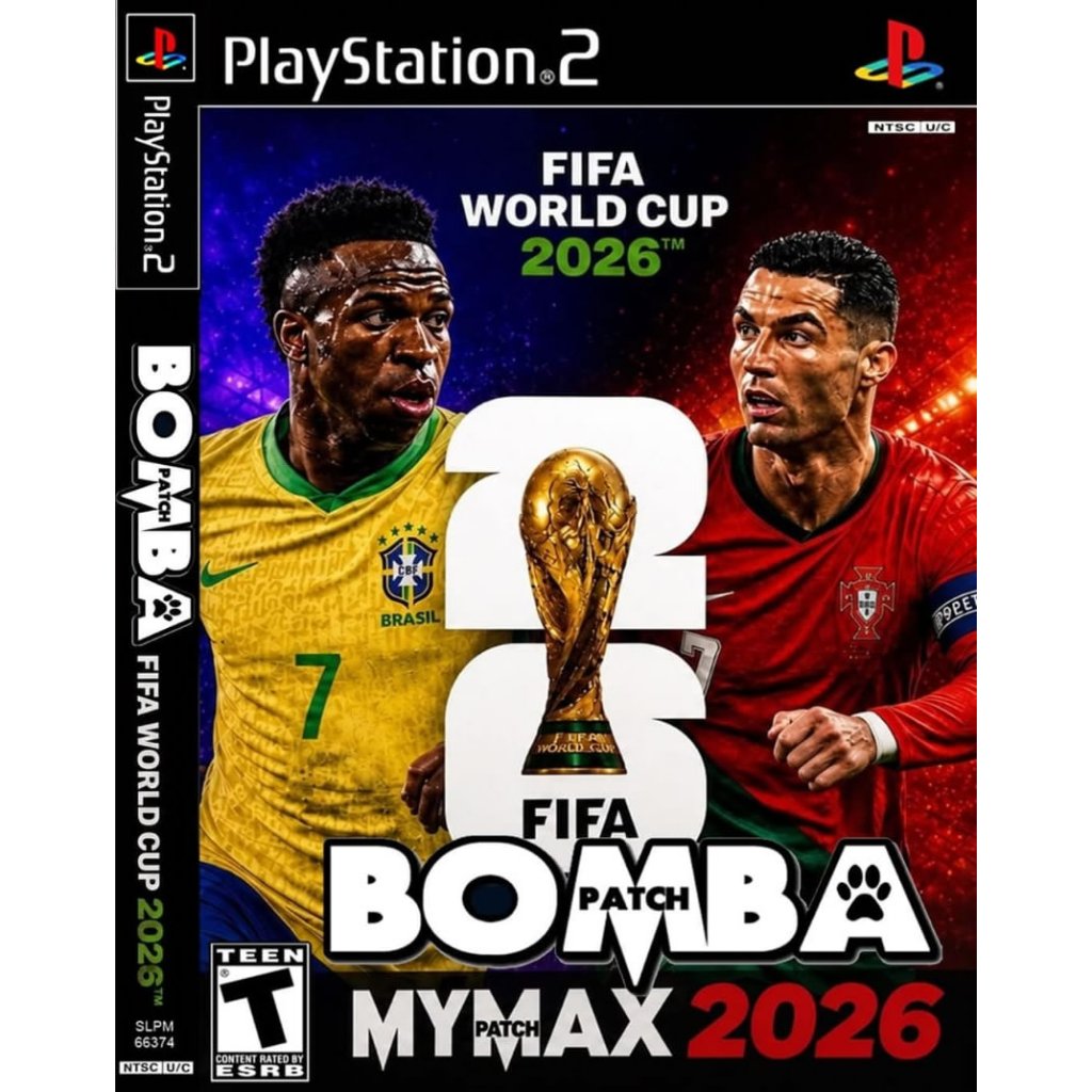 Bomba Patch 2026 COPA DO MUNDO Atualização JUNHO - Ps2