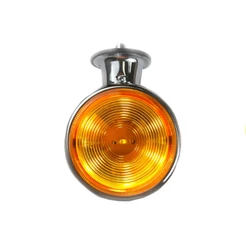 1 Lanterna Foguinho Marias Aço Cromado Em LED 18W