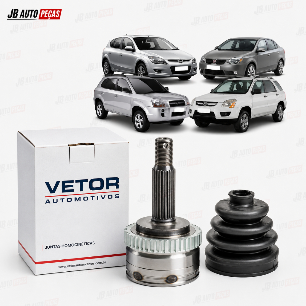 Junta Homocinetica Tucson 2.0 16V I30 2.0 16V Ix35 2.0 16V 1998 A 2010 Original Vetor