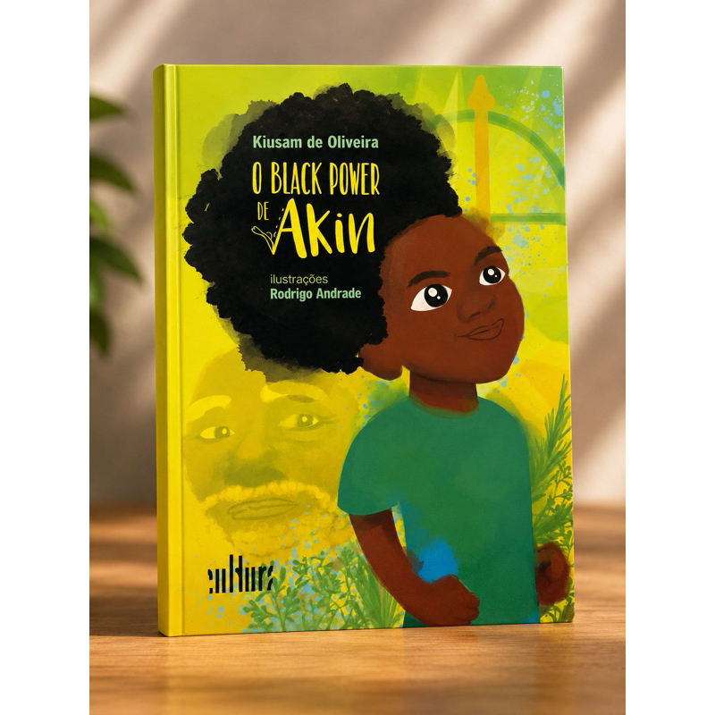 O Black Power de Akin – Kiusam de Oliveira | Livro Infantil