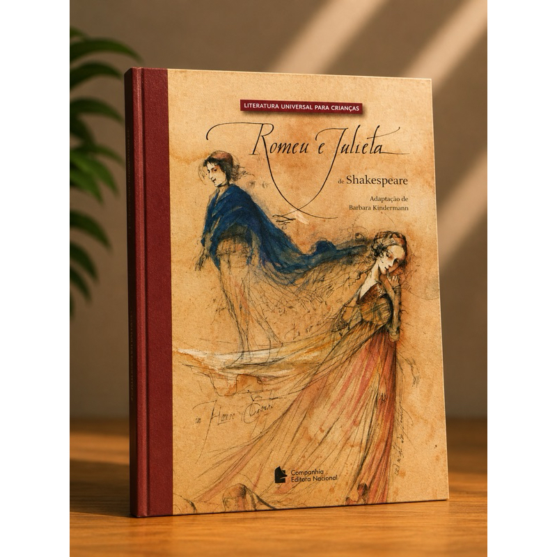 Romeu e Julieta – Shakespeare | Literatura Universal para Crianças