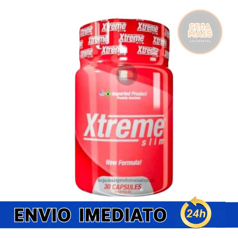 NOVO COMPOSTO XT- SLIM XTREME- 30 CÁPSULAS 100% NATURAL - ENVIO IMEDIATO- COMPOSIÇÃO POTENTE GARANTA JÁ O SEU HOJE MESMO