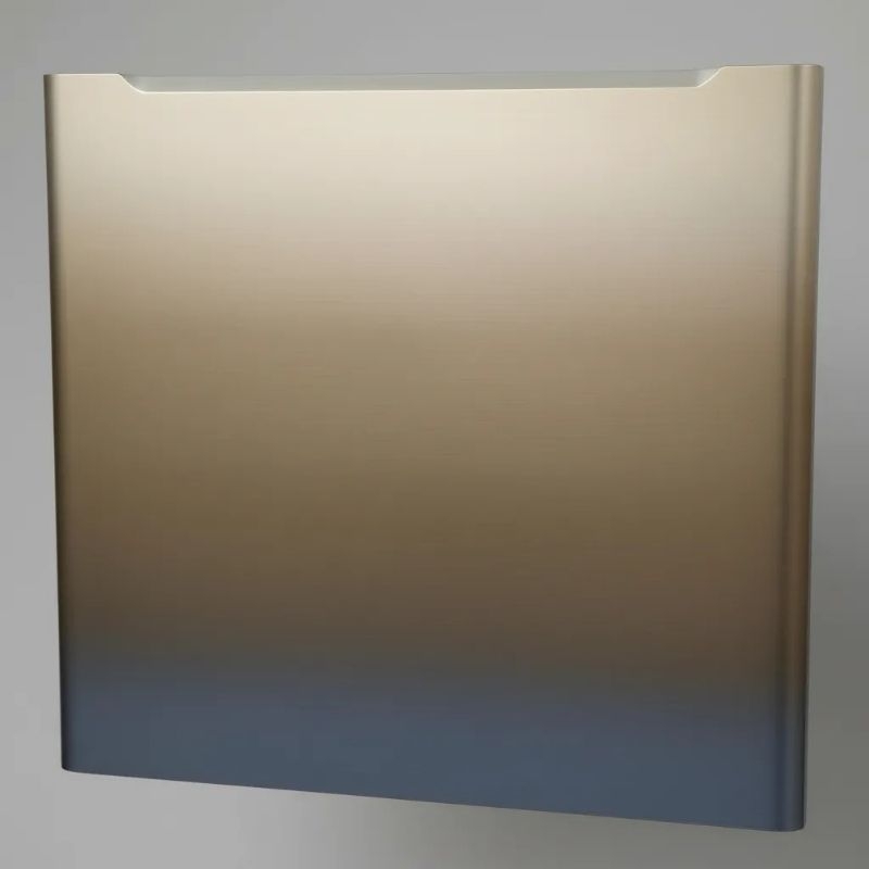 Porta Inox Freezer Electrolux DM84X DM85X DM86X  A02329902 Original
