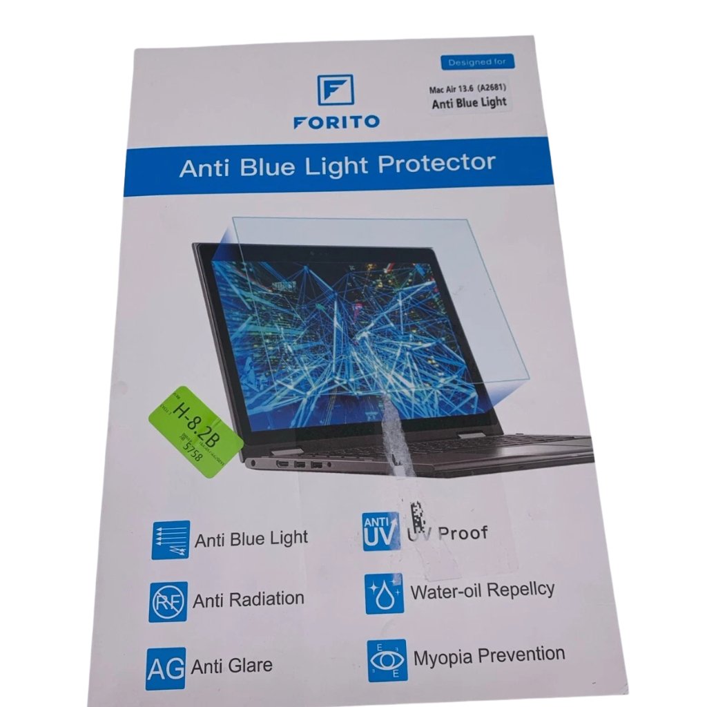 Filtro de Privacidade F FORITO para MacBook Air 13,6 A2681 Tela Notebook Novo
