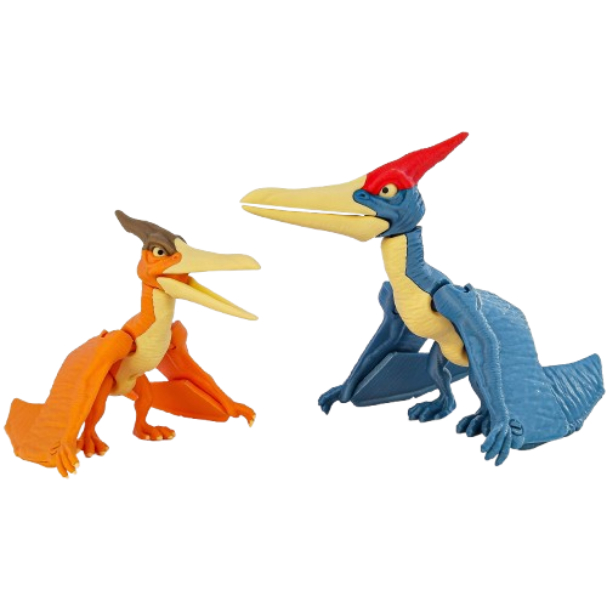 Coleção Dinossauros - Quetzalcoatlus Articulado Várias Cores — imagem 2 de 2