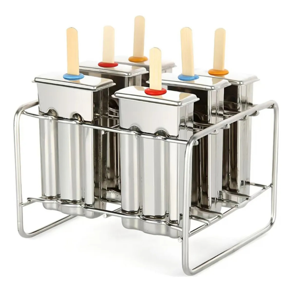 forma de picolé forma de sorvete inox Molde doméstico 304 aço inoxidável molde de sorvete molde de picolé molde de pico